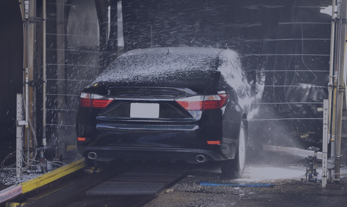 Modern Equipment Contactless Car Wash