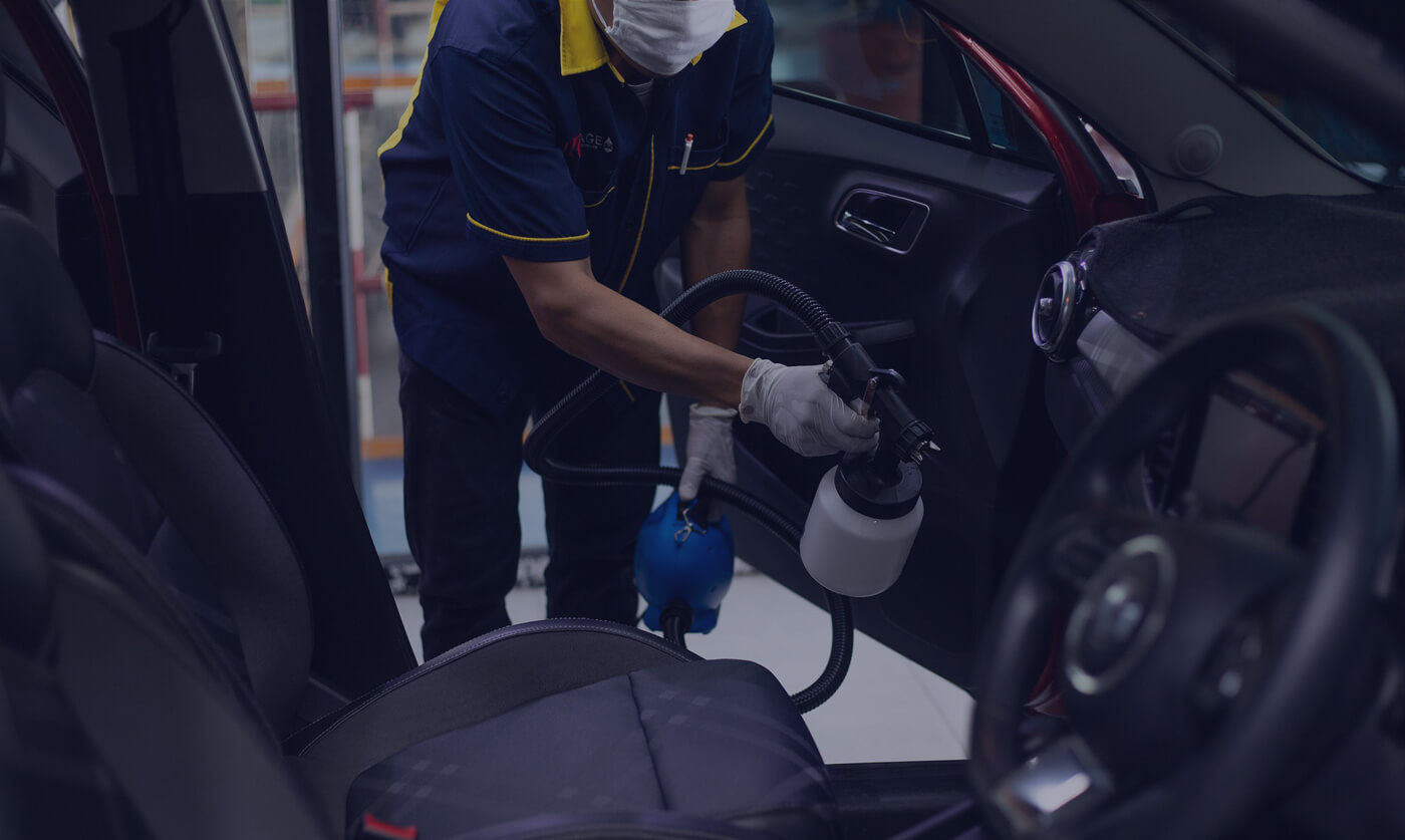 Modern Equipment Contactless Car Wash